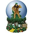 Wizard of Oz Cowardly Lion Musical Water Globe